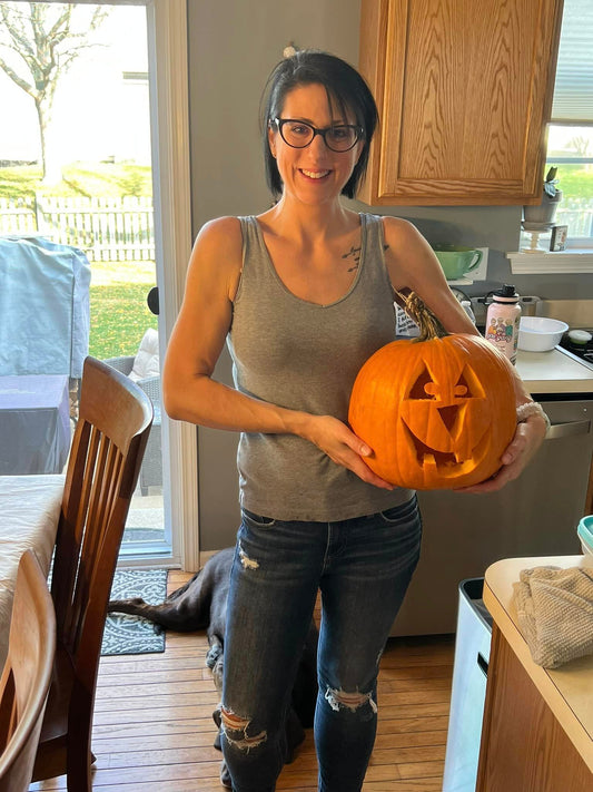 Kristen is 70 POUNDS DOWN!