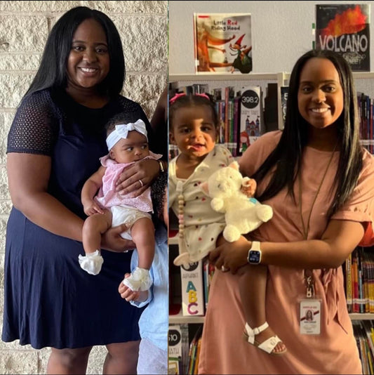 Asha is down 102 POUNDS!!