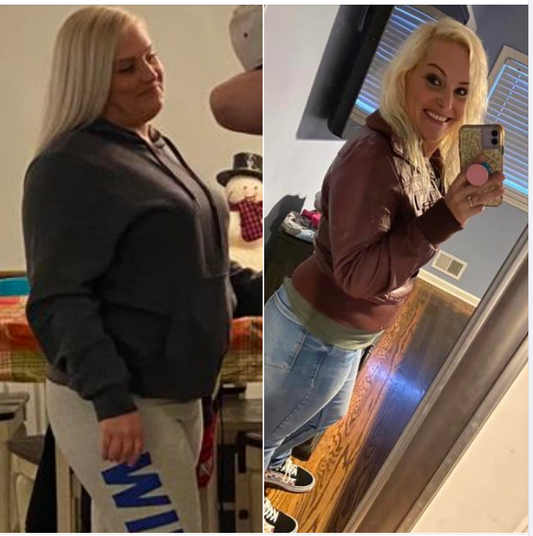 Maggie is down 39 POUNDS!