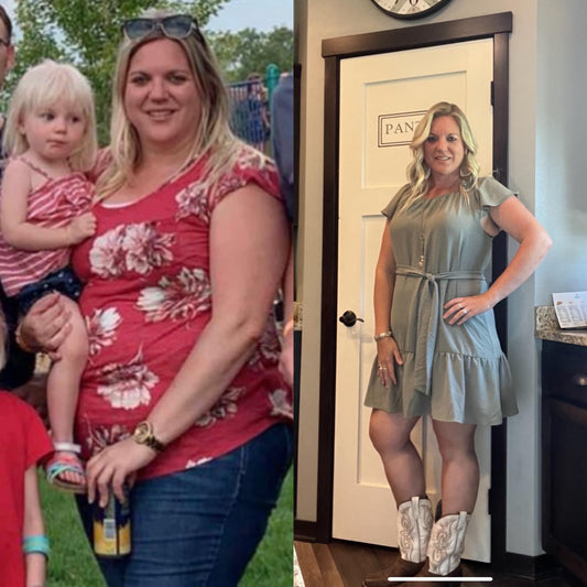 Angie is down 50 POUNDS!