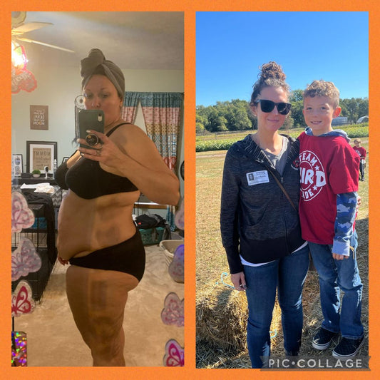 Laura is down 105 POUNDS!!!