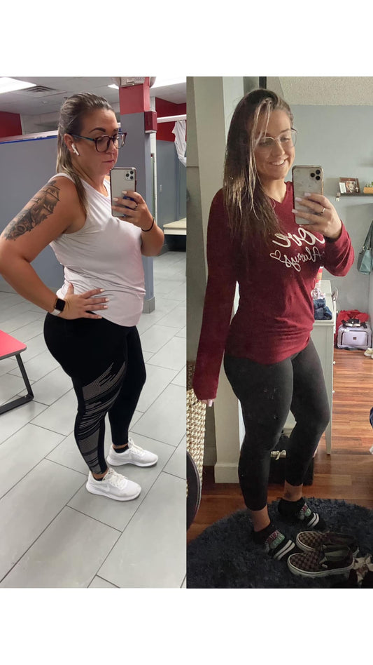 LAUREN IS DOWN 50 POUNDS!!!!