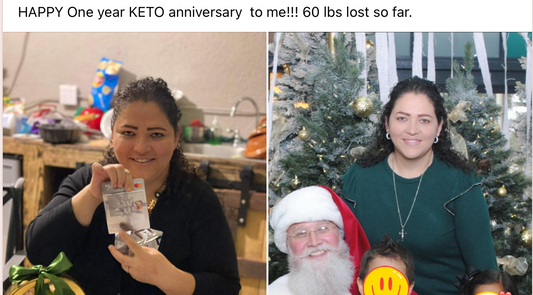 Yesenia is down 60 POUNDS!