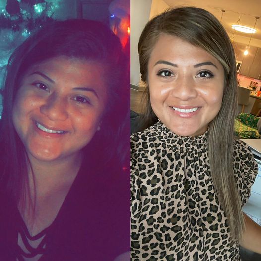 Desiree is down 39 POUNDS!