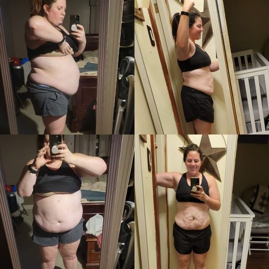 Janelle is down 69 POUNDS!