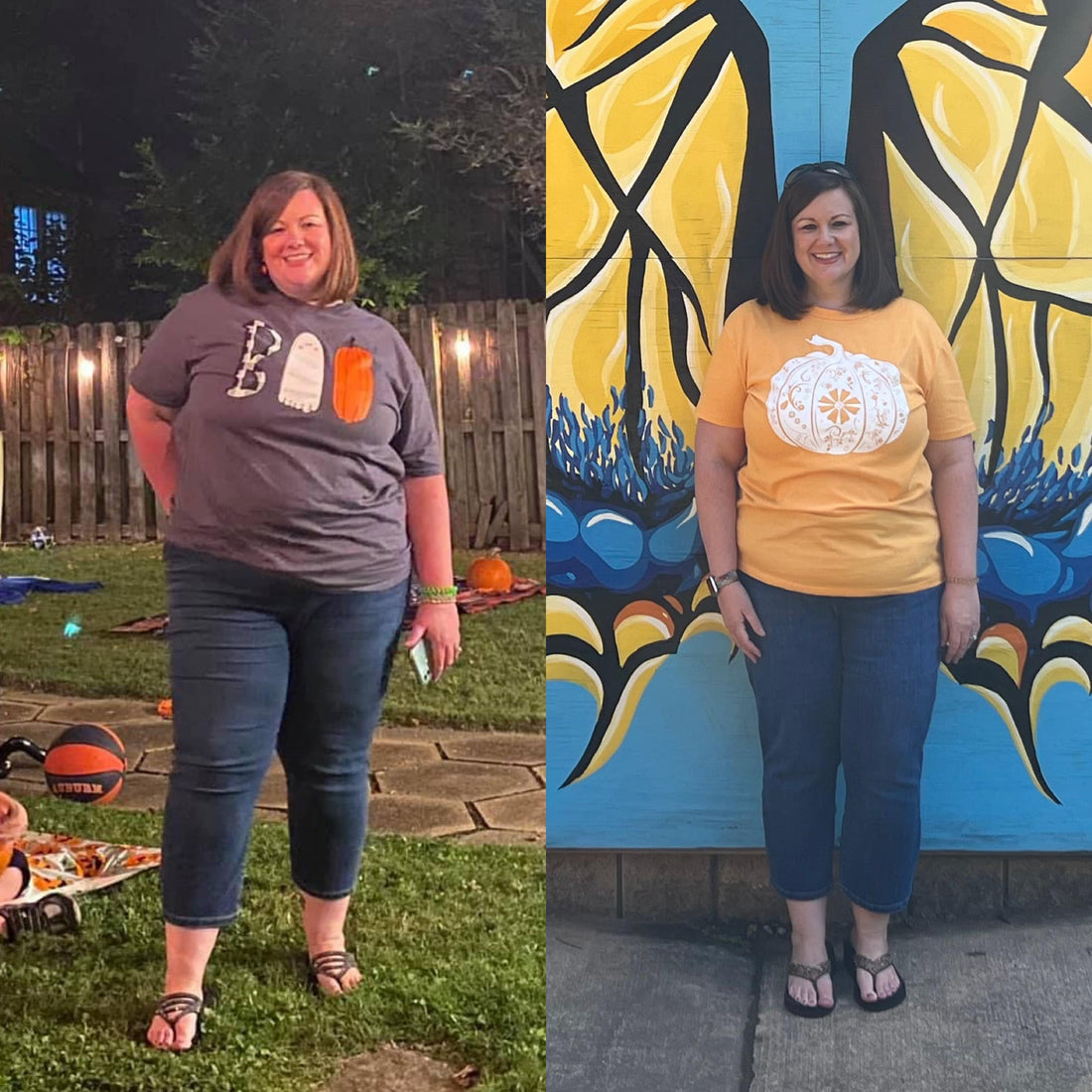 Lane is down 70 pounds!