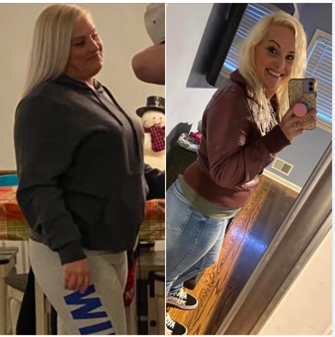 Maggie is down 39 POUNDS!