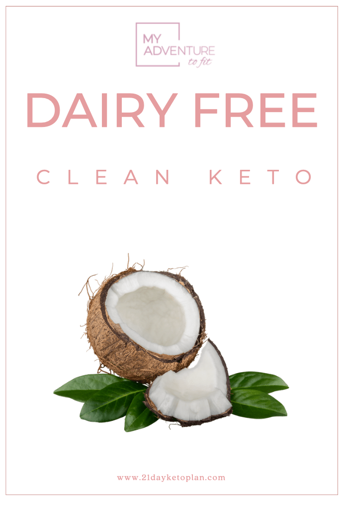 Dairy Free Keto Plan